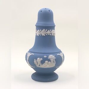 Wedgwood Jasperware Lavender (Pale Blue) Pepper Shaker